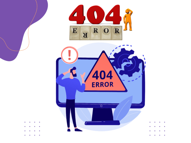 404 error